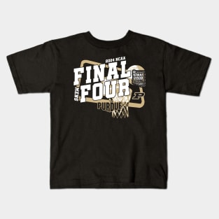 purdue boilermakers final four 2024 Kids T-Shirt